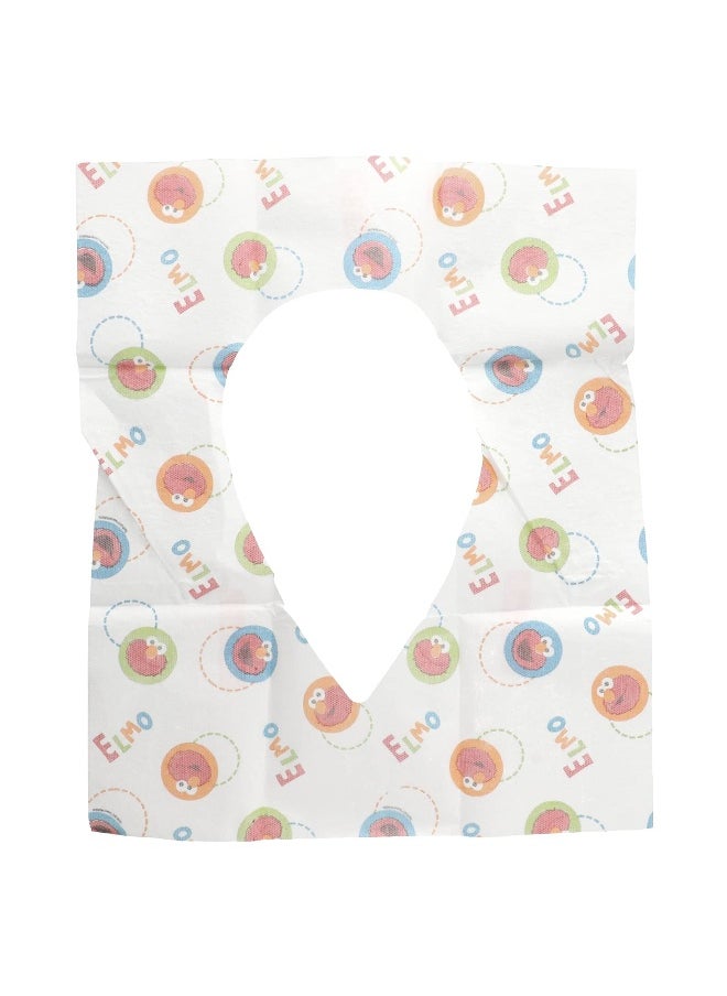Neat Solutions Neat Solutions, Sesame Street, Potty Topper, Disposable Toilet Seat Covers, 10 Count  - Image 3