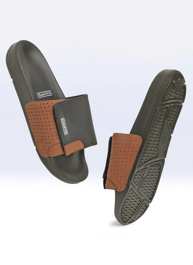 CHUPPS Solid Hues SLIDES & FLIPFLOP