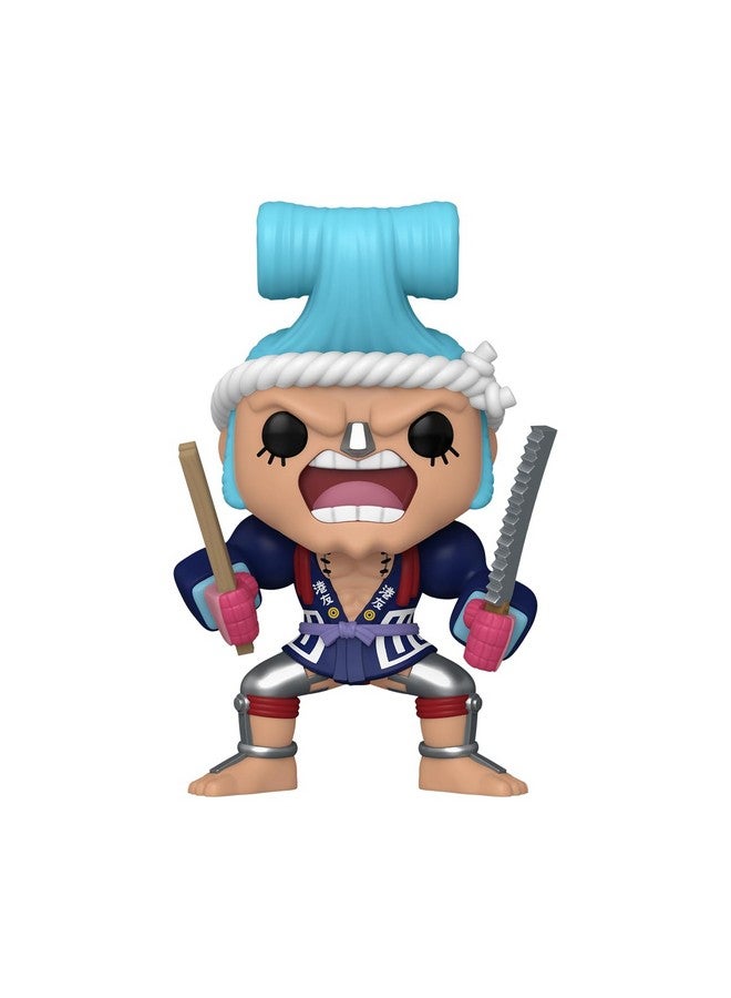 Funko POP! Super: One Piece - Franky - Franosuke - (Wano) - Collectable Vinyl Figure - Gift Idea - Official Merchandise - for Kids & Adults - Anime Fans - Model Figure for Collectors and Display - Image 2