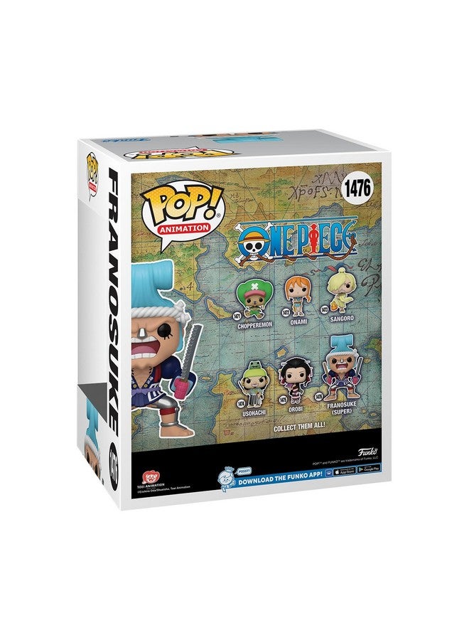 Funko POP! Super: One Piece - Franky - Franosuke - (Wano) - Collectable Vinyl Figure - Gift Idea - Official Merchandise - for Kids & Adults - Anime Fans - Model Figure for Collectors and Display - Image 3