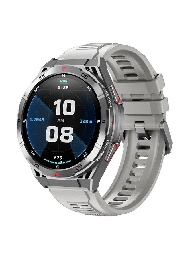 AROAQ New Smartwatch Men GPS Sport Activity Tracker 10 ATM Waterproof Smart Watch Bluetooth SOS Call Health Monitor Wrist Watches  - Image 1