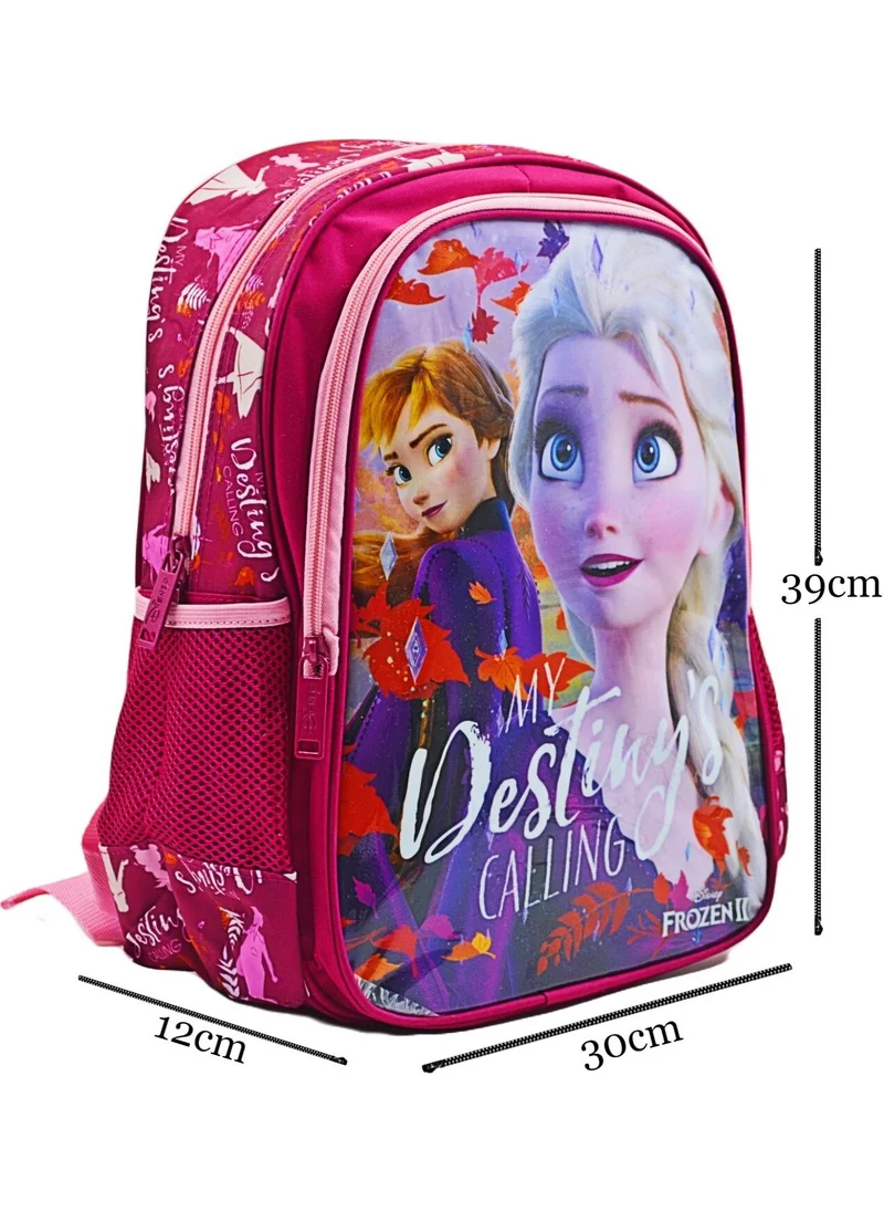 فروكس Disney Frozen II Licensed Primary School Bag 2 Compartments OTTO-48031