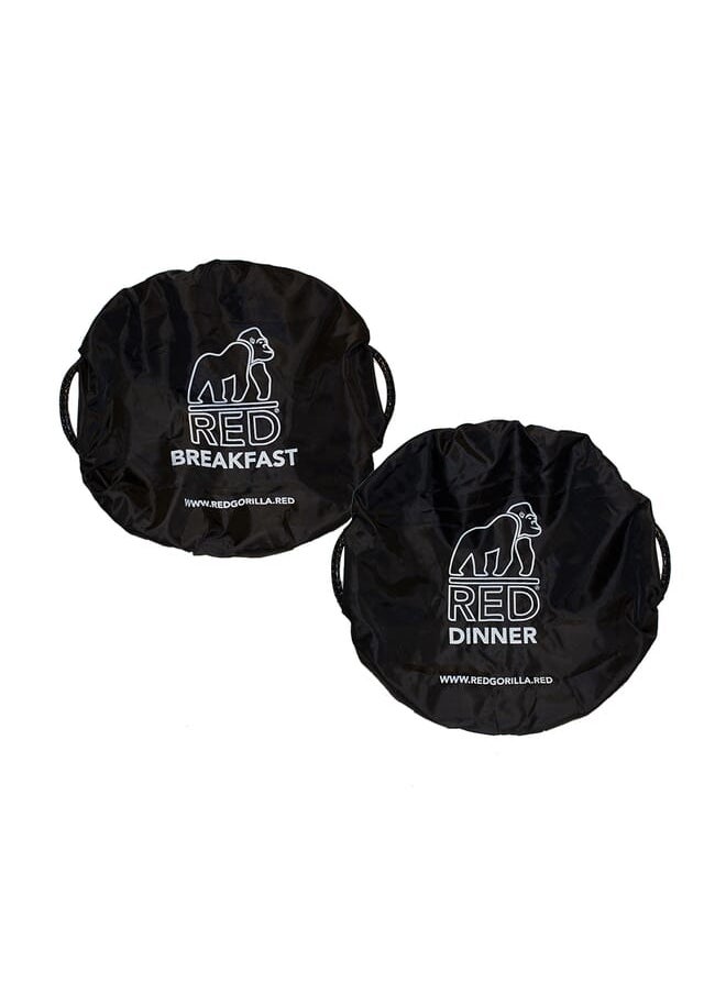 Red  Gorilla - Tubcovers - Medium Black Breakfast/Dinner Covers - pzsku/Z1D84FD62772C7D5B66BCZ/45/_/1737611867/31910115-ee07-4431-b50d-e3e491f86905