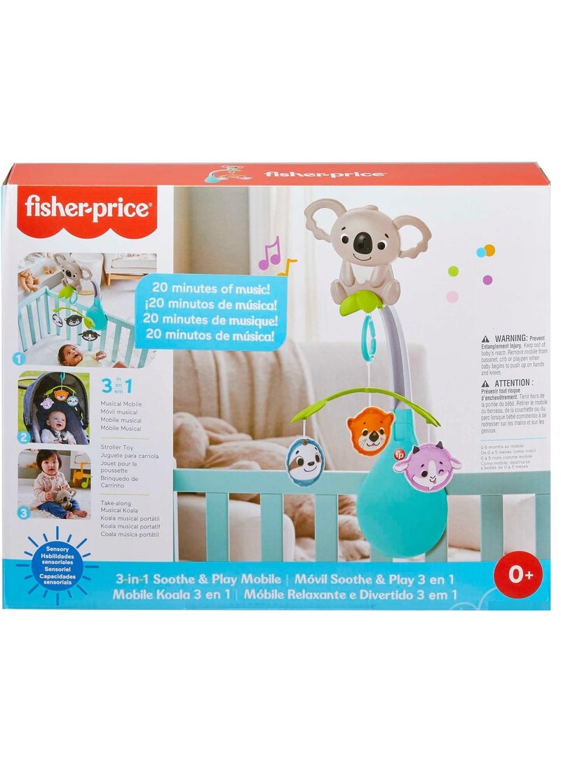Fisher-Price Fisher Price 3in1 Soothe and Play Mobile - Image 4