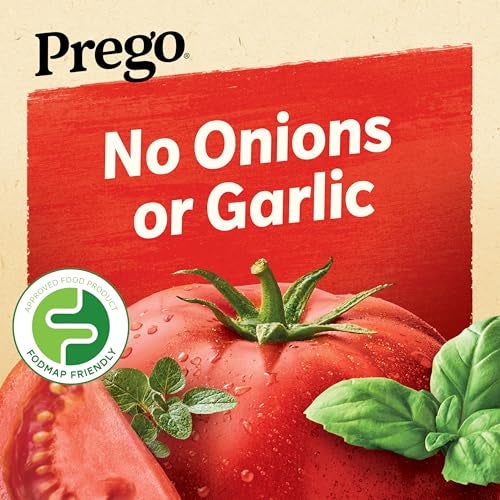 Prego Traditional Sensitive Recipe Low FODMAP Pasta Sauce, 23.75 Oz Jar - Image 5