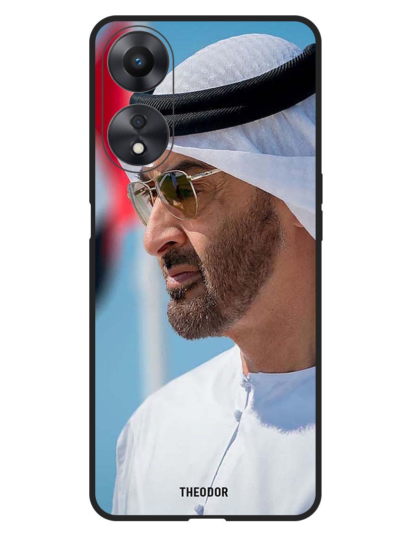 Theodor Protective Case Anti Scratch Shock Proof Bumper Cover For Oppo A38 Mbz Sunglass  - Image 1