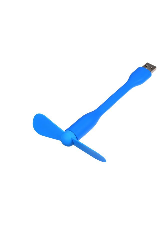NIBEMINENT Mini USB Fan Blue  - Image 2