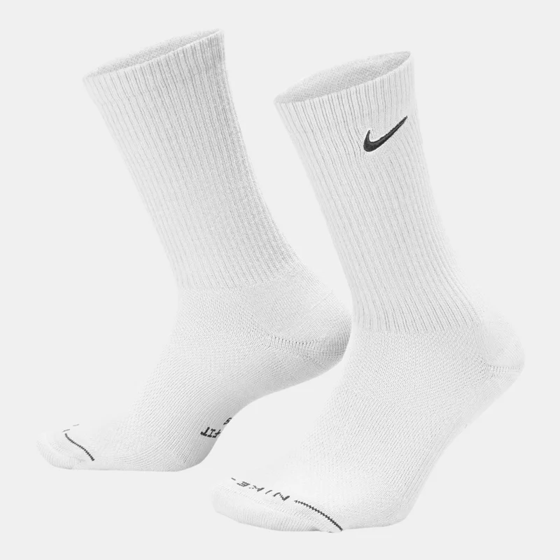 Nike Multi-Colour Everyday Elevated Crew Socks (3 Pairs)  | Best Price UAE