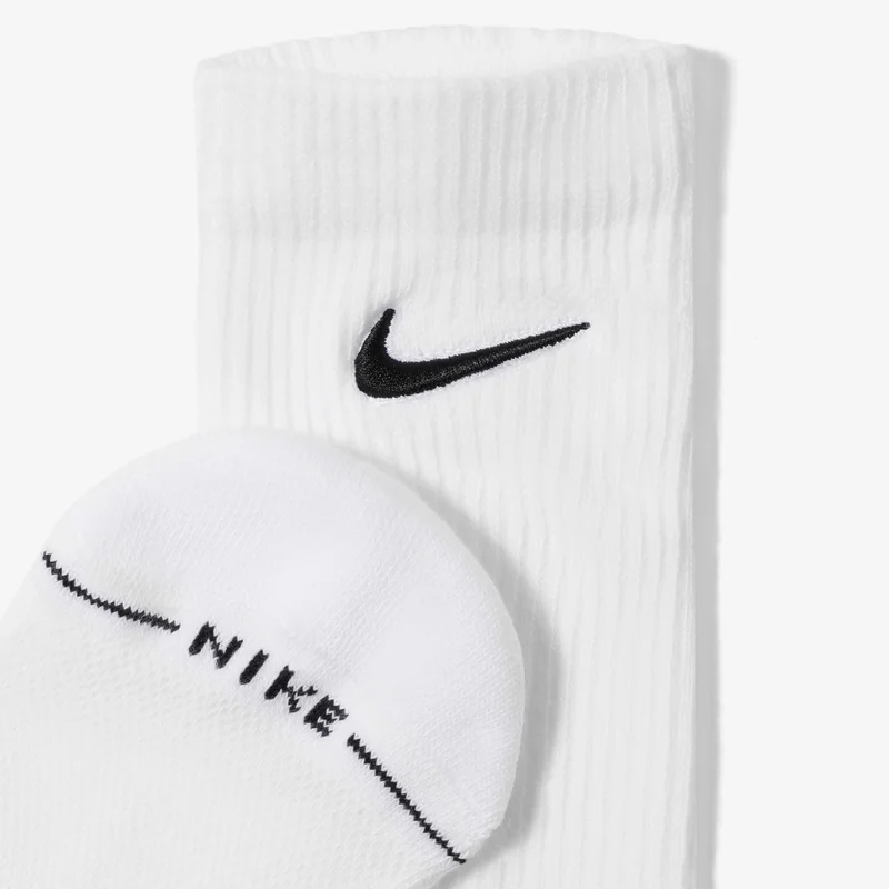 Nike Multi-Colour Everyday Elevated Crew Socks (3 Pairs)  | Best Price UAE
