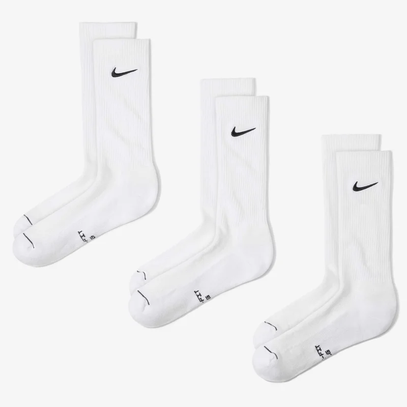 Everyday Elevated Crew Socks (3 Pairs)