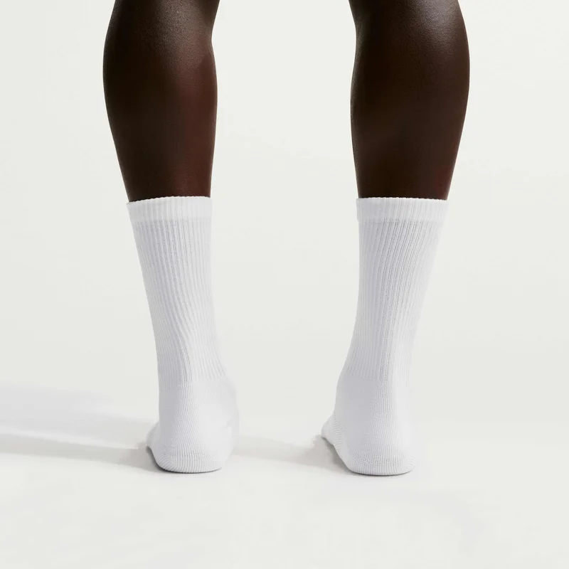 Nike Multi-Colour Everyday Elevated Crew Socks (3 Pairs)  | Best Price UAE