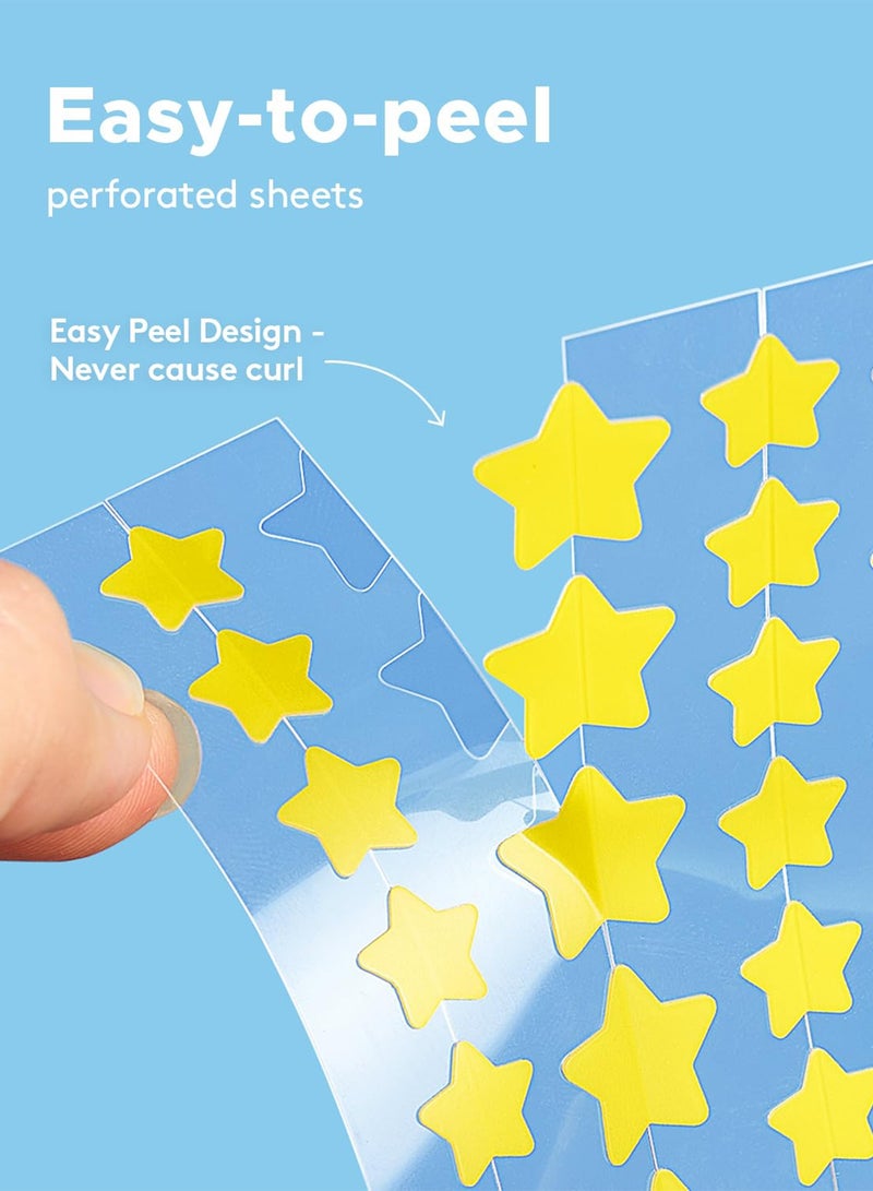 Chillspace 336 Pcs Acne Pimple Patches, Star Hydrocolloid Pimple Patch  for Face with Tea Tree Oil & Centella Oil, Cute Zit Patches Pimple Stickers Acne Dots - Image 5