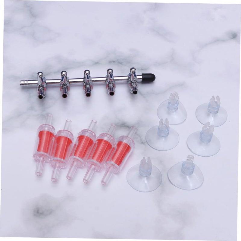 Garneck 1 Set 1pc 5 Air Flow Splitter with Suction Cup Air Flow Control Lever - Image 5