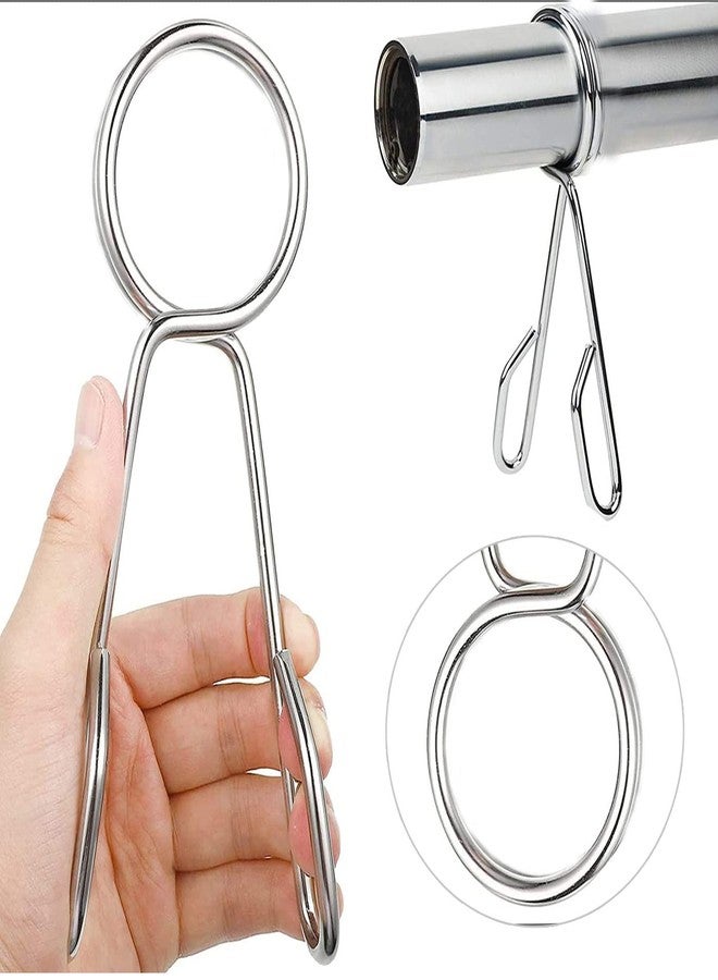 SUPRO Spring Gym Lock, Rod Lock for Dumbbells' Barbell Collor Clips clamp PACK OF 2 (25MM) - Image 3