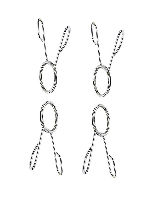 SUPRO Spring Gym Lock, Rod Lock for Dumbbells' Barbell Collor Clips clamp PACK OF 2 (25MM) - Image 1