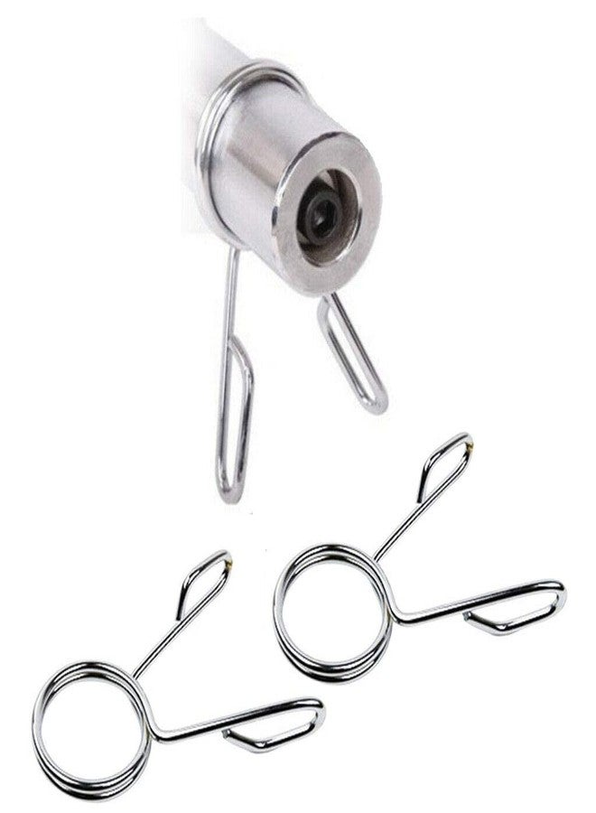 SUPRO Spring Gym Lock, Rod Lock for Dumbbells' Barbell Collor Clips clamp PACK OF 2 (25MM) - Image 4