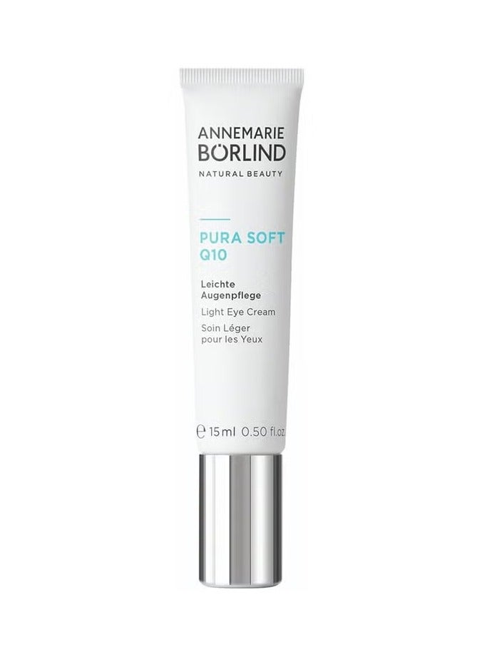 Annemarie Annemarie Borlind Pura Soft Q10 Light Eye Cream 15ml