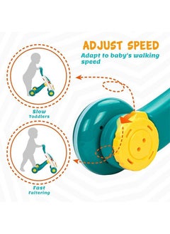 BAYBEE 3 in 1 Musical Push Along Baby Walker Sit to Stand Toys - Kids Activity Center - Toddlers Musical Fun Table - Lights and Sounds - Learning - for 6 Months and Up  - Image 5