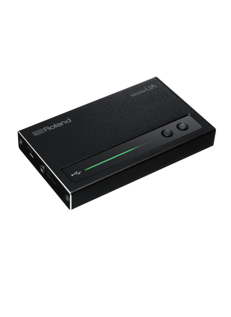 Roland Roland UA USB PCM and DSD DAC and Headphone Amp  - Image 1
