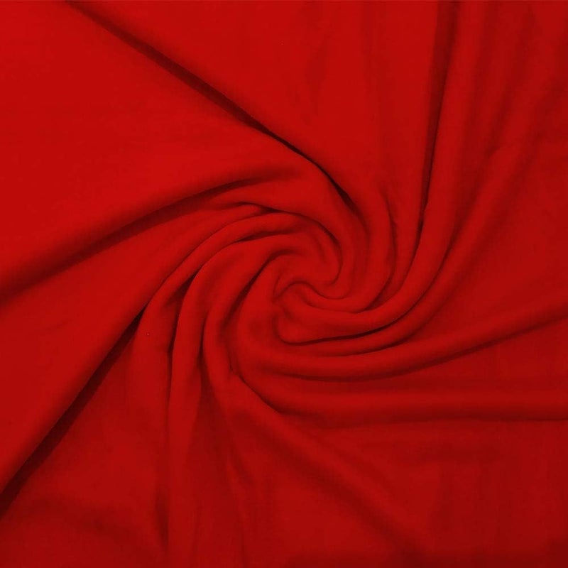 Trailmaker 50x60 Throw Blankets, Ultra Soft Hypoallergenic Fleece Fall Throw Blanket for Livingroom, Couch, Chair, Bed, Red - Image 3