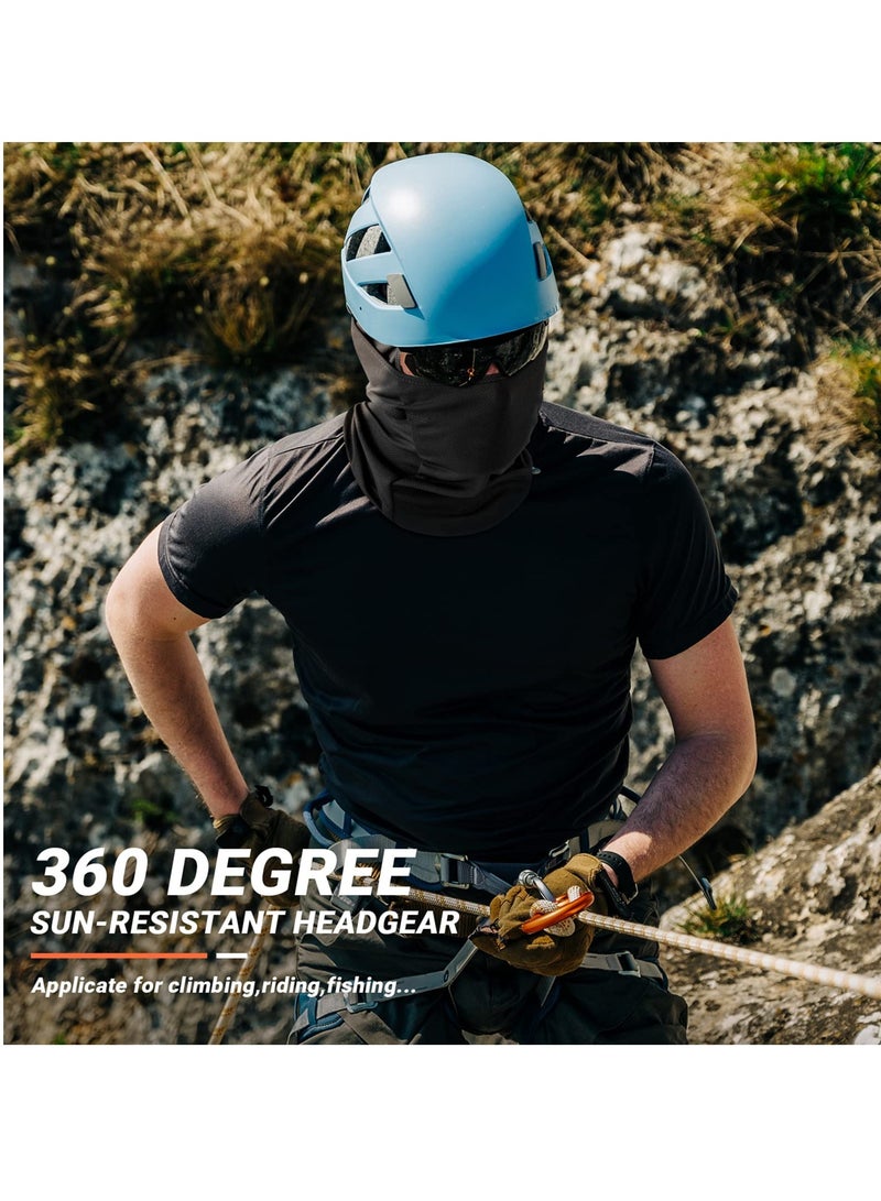 UV Protection Balaclava Face Mask for Motorcycle Cycling Skiing Windproof Outdoor Use for Men and Women - Image 4