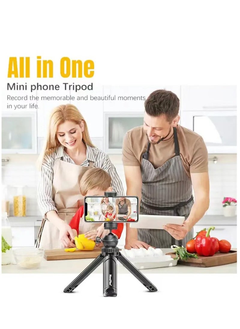 NeePho 3 in 1 Flexible Action Camera Tripod Stand for For Mobile & Camera Flexible , Multi Function Tripod Stand with Adapter  - Image 5