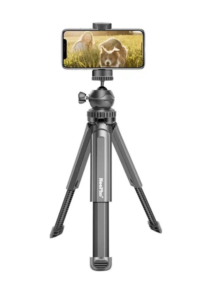 NeePho 3 in 1 Flexible Action Camera Tripod Stand for For Mobile & Camera Flexible , Multi Function Tripod Stand with Adapter  - Image 2