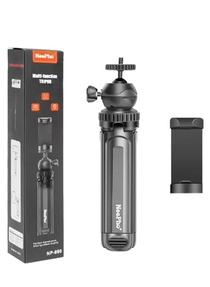 NeePho 3 in 1 Flexible Action Camera Tripod Stand for For Mobile & Camera Flexible , Multi Function Tripod Stand with Adapter  - Image 1