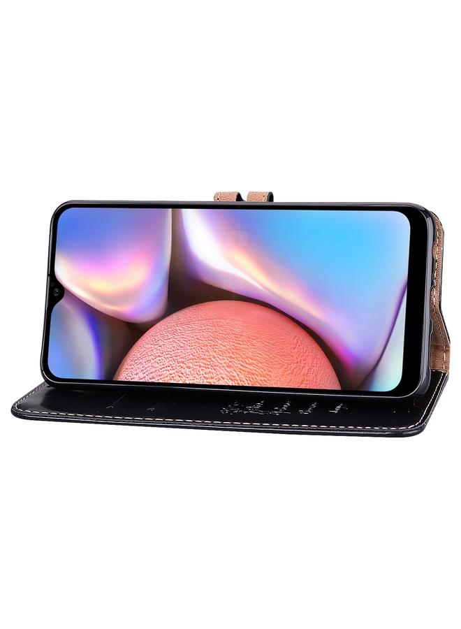erorex Case For Samsung Galaxy A02s Oil Wax Texture Leather Phone Case - Image 5