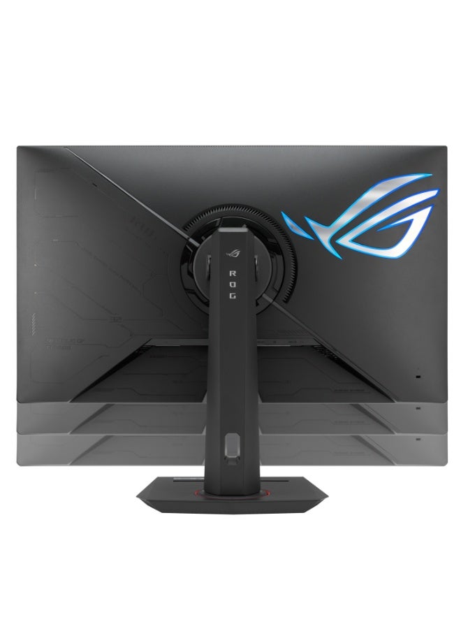 ASUS 31.5 Inch ROG Strix 4K 160Hz / FHD 320Hz Fast IPS Gaming Monitor, 0.3ms, HDR400, 95% DCI-P3, G-SYNC/FreeSync, HDMI 2.1, DP 1.4, USB-C PD, ELMB Sync, Height Adjustable, Aura Sync RGB XG32UCG black - Image 5