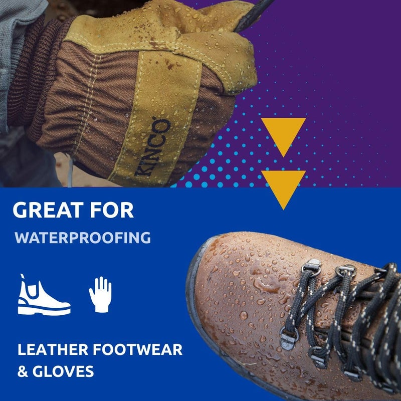 Nikwax Waterproofing Wax for Leather, Cream, Restores DWR Water Repellency, Shoe Care, Boot & Footwear Cleaner, Rain Protection, Safe for Gore-Tex - Image 2