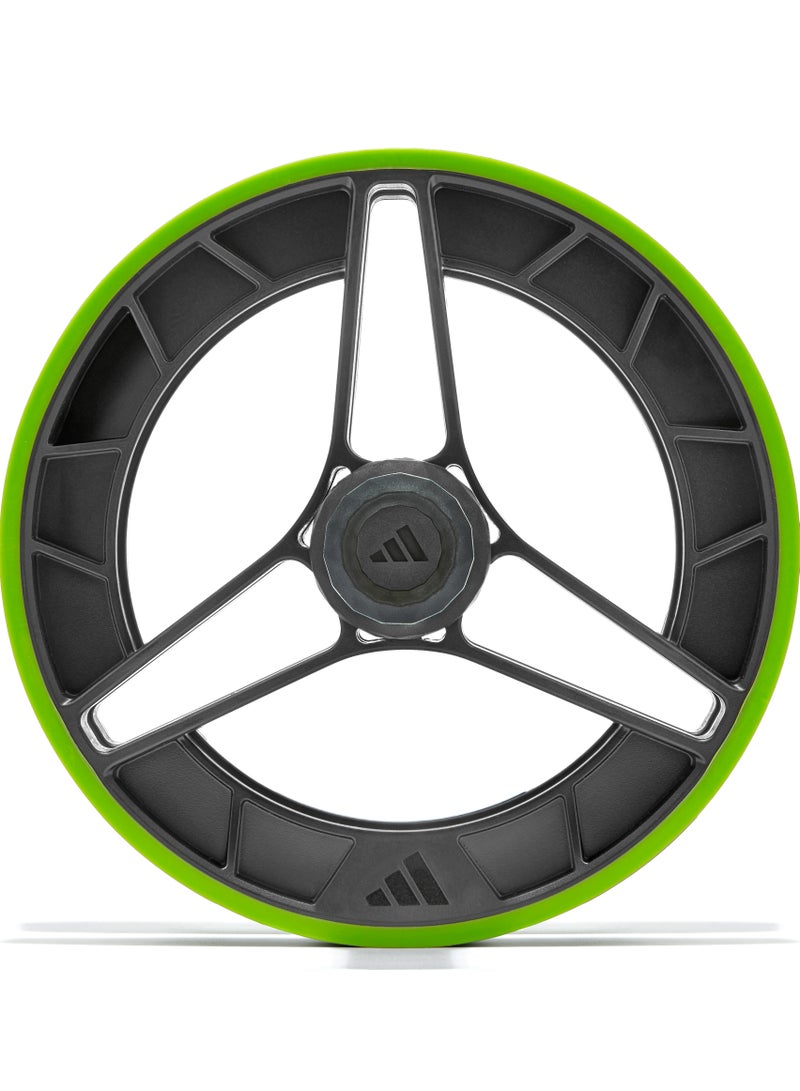 Adidas Performance Ab Wheel – Ultimate Core-Strengthening Roller for Full-Body Engagement - Image 3
