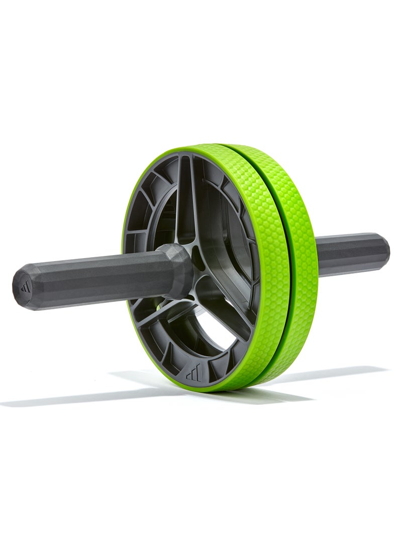Adidas Performance Ab Wheel – Ultimate Core-Strengthening Roller for Full-Body Engagement - Image 1