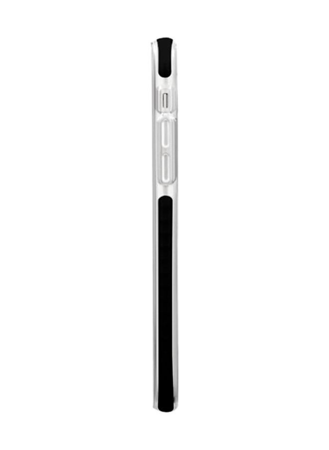 Theodor - Protective Case Cover iPhone 13 Pro Max Clear Case With Shock Absorption Black Grip Anti Scratch TPU - Image 1