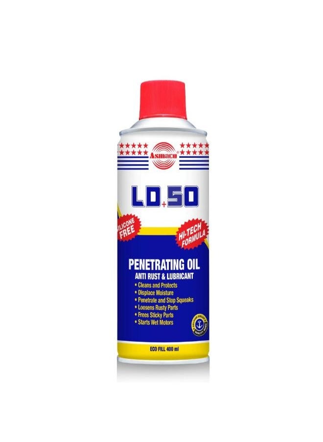 Asmaco Asmaco Rust Remover & Penetrating Oil - 400 Ml - Set of 01 