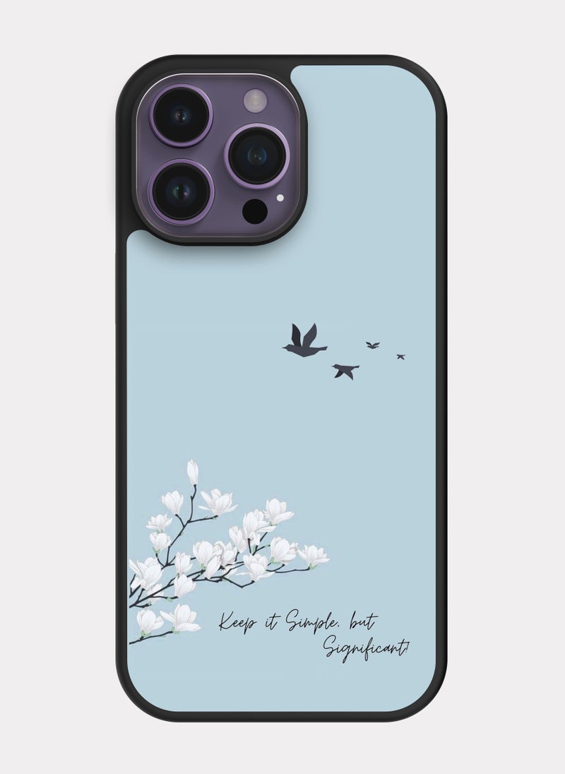 PXLAAT iPhone 14 Pro Max case cover Elegant - Image 1