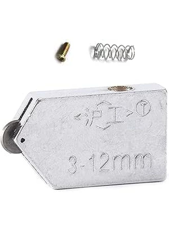 Replacement Glass Cutting Tool Wheel Metal Cutter Head Set of 4 - Image 1