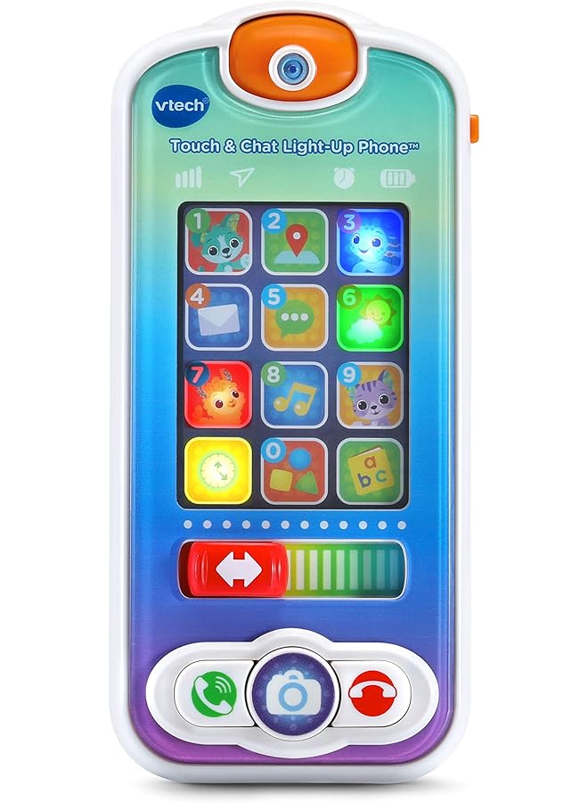 vtech Touch And Chat Light Up Phone - Image 1