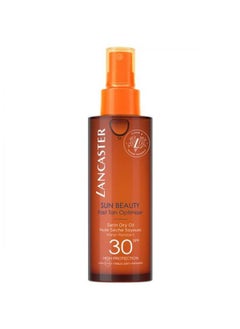 Lancaster Lancaster Sun Beauty Fast Tan Optimizer Satin Dry Oil SPF30 150ml 