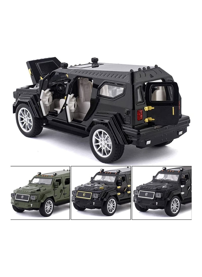 Pullback Diecast Knight XV Car CZ23