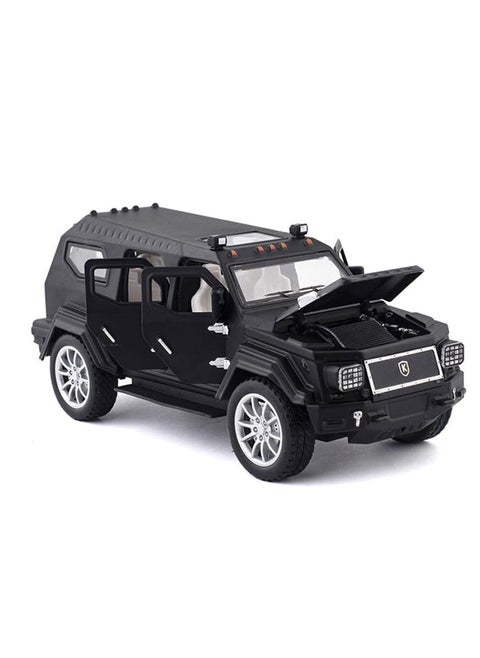 Pullback Diecast Knight XV Car CZ23