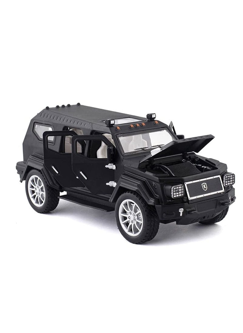Pullback Diecast Knight XV Car CZ23