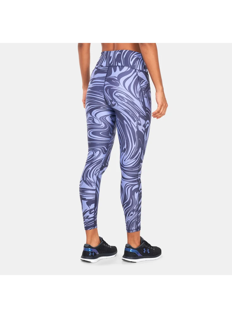 اندر ارمور Women's HeatGear® Printed Training Leggings