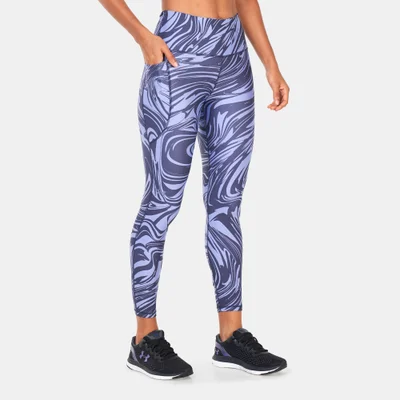 UNDER ARMOUR Women's HeatGear® Printed Training Leggings
