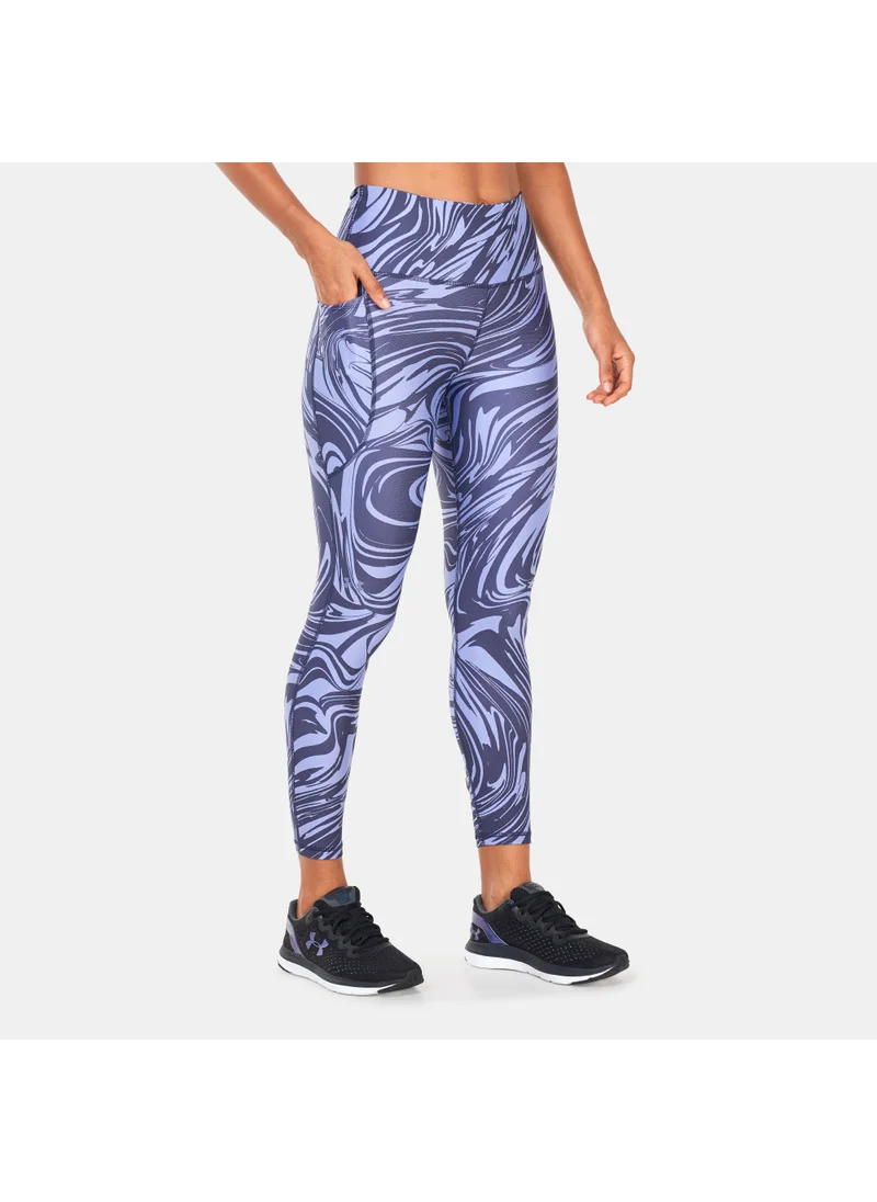 اندر ارمور Women's HeatGear® Printed Training Leggings