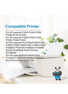 Asta ASTA P1505 Compatible Toner Cartridge CB436A 36A Universal For HP LaserJet P1503 P1504 P1506 M1120 M1522 Printer 436A 436 Black Office Consumable High Quality  - Image 2