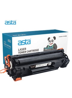Asta ASTA P1505 Compatible Toner Cartridge CB436A 36A Universal For HP LaserJet P1503 P1504 P1506 M1120 M1522 Printer 436A 436 Black Office Consumable High Quality  - Image 1
