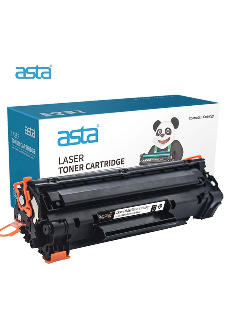 ASTA P1505 Compatible Toner Cartridge CB436A 36A Universal For HP LaserJet P1503 P1504 P1506 M1120 M1522 Printer 436A 436 Black Office Consumable High Quality - Image 1