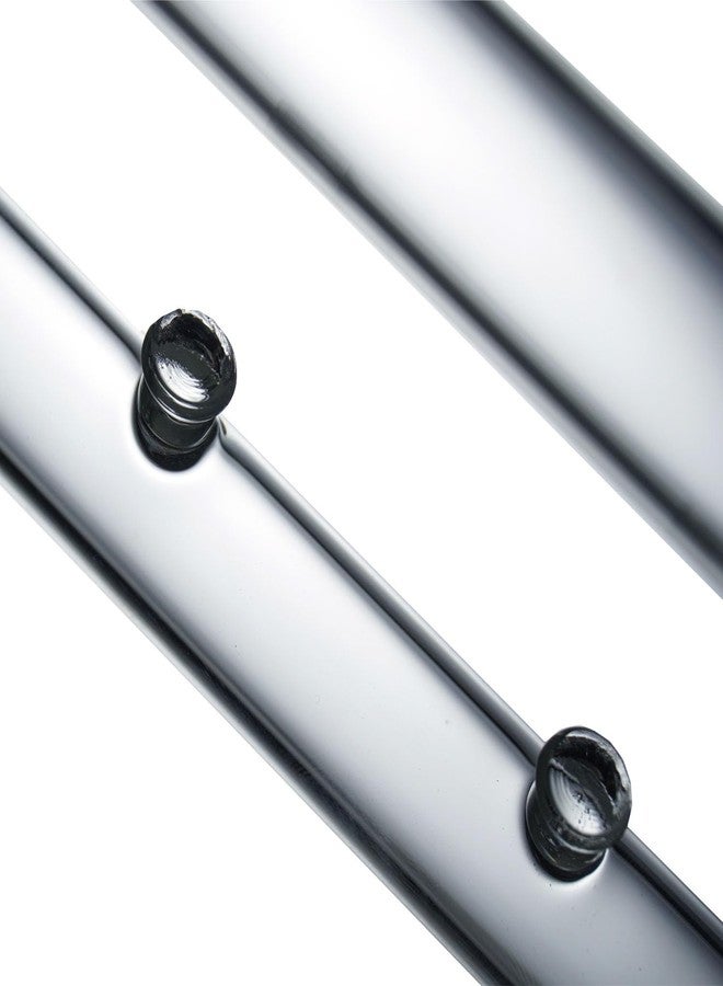 LINLAN 13mm Glass Lily Pipe, Inflow and Outflow, Fits 12/16mm (1/2" i.d.) Filter Hose for Aquarium Planted Tank - Image 3