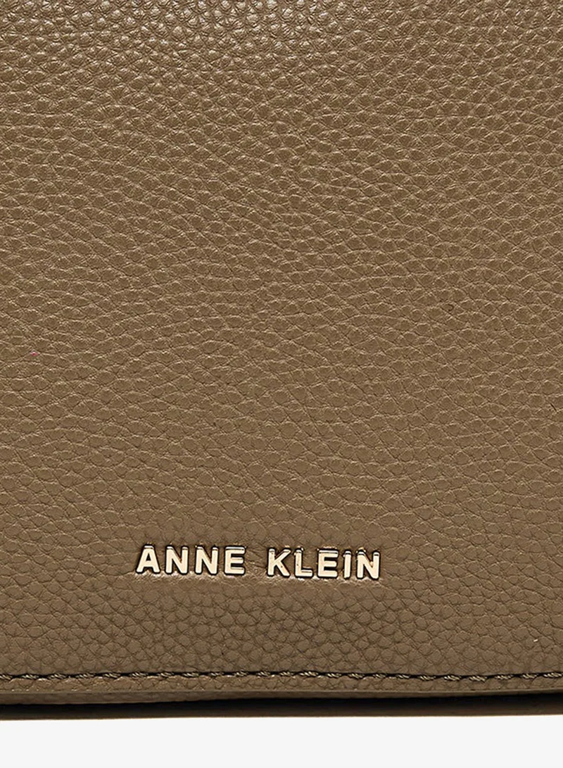 Anne Klein  Anne Klein Textured Zippered Camera Bag for Women | Best Price UAE